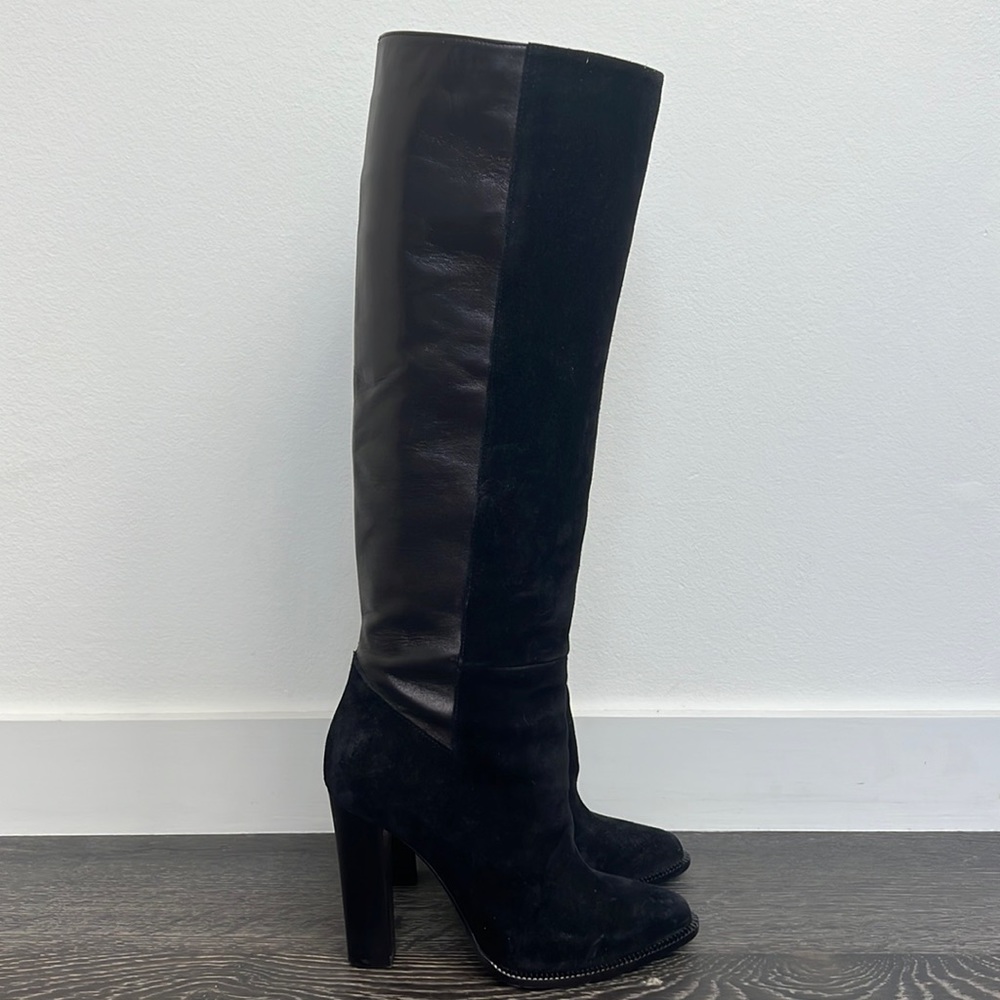 Barbara Bui boots size 38 leather suede and lambskin